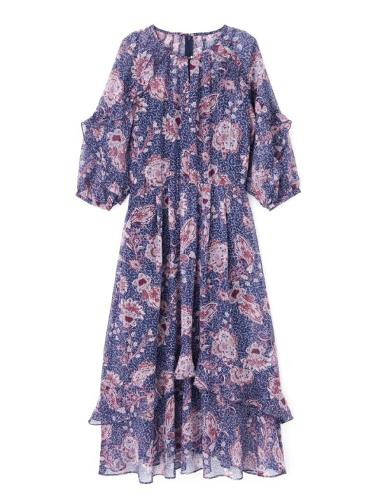 楽天市場】【SALE／40%OFF】◇マーキュリーフラワーペイズリー柄  