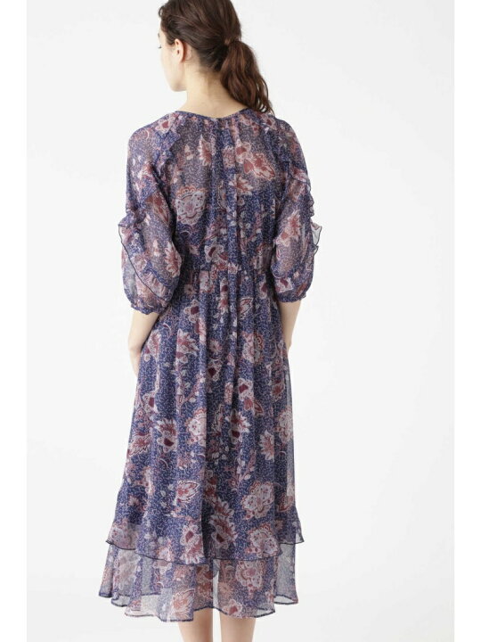 楽天市場】【SALE／40%OFF】◇マーキュリーフラワーペイズリー柄 