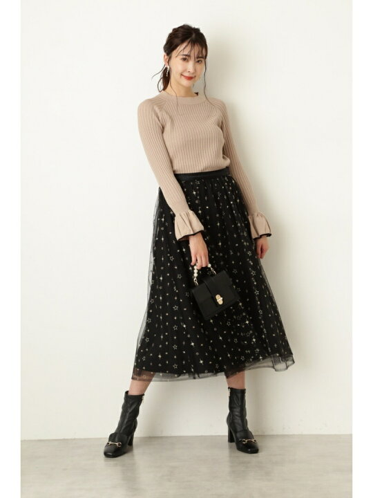 楽天市場】【SALE／60%OFF】◇スターチュールレーススカート JILL 