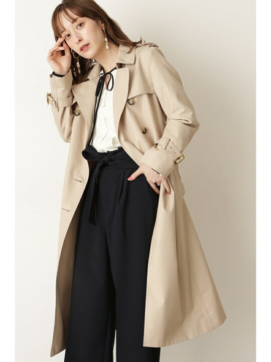 楽天市場】【SALE／60%OFF】◇アウラトレンチコート ロング JILL  