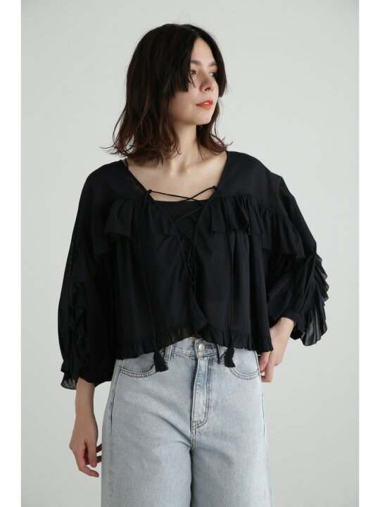 楽天市場】【SALE／70%OFF】◇インド強撚コットンボイルブラウス JILL 