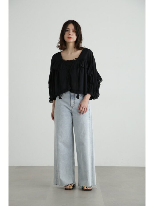 楽天市場】【SALE／70%OFF】◇インド強撚コットンボイルブラウス JILL 