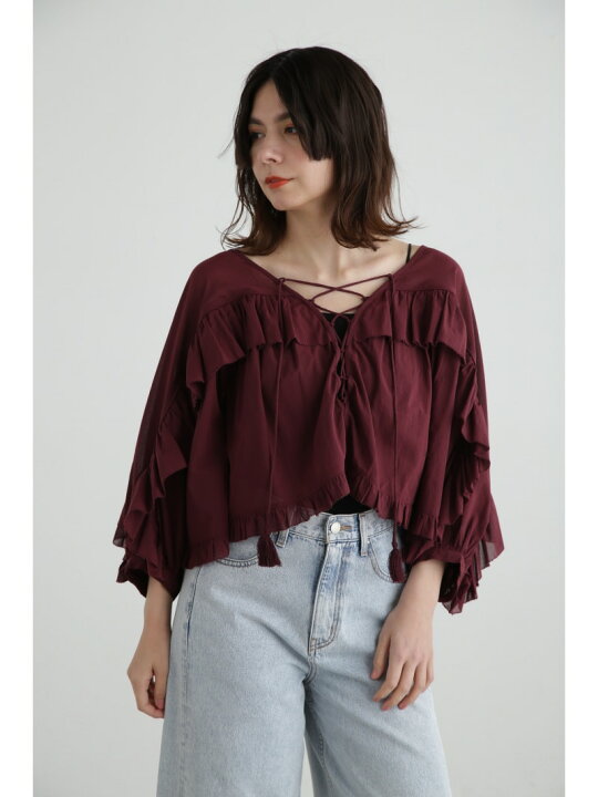 楽天市場】【SALE／70%OFF】◇インド強撚コットンボイルブラウス JILL 