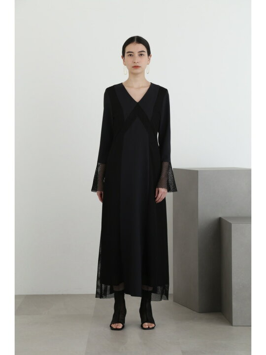 楽天市場】【SALE／40%OFF】メッシュミックスワンピース JILL STUART 