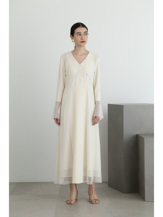 楽天市場】【SALE／55%OFF】メッシュミックスワンピース JILL STUART 