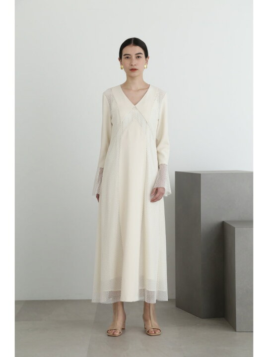 楽天市場】【SALE／55%OFF】メッシュミックスワンピース JILL STUART 