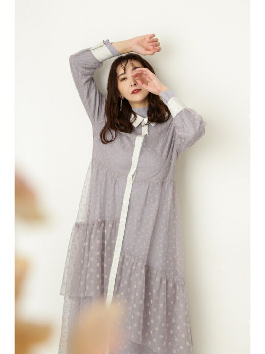 楽天市場 Sale 40 Off ロリードットチュールワンピース Jillstuart ジルスチュアート ワンピース ワンピースその他 グレー Rba E 送料無料 Rakuten Fashion Jillstuart 楽天市場 Sale 40 Off ロリードットチュールワンピース Jillstuart ジルスチュアート ワンピース ワンピースその他 グレー Rba E 送料無料 Rakuten Fashion Jillstuart