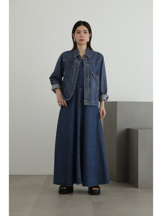 楽天市場】【SALE／50%OFF】[Lee*JILL STUARTコラボ]ビスチェデニム 