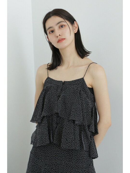 楽天市場】【SALE／60%OFF】◇スモールドットプリントキャミソール  