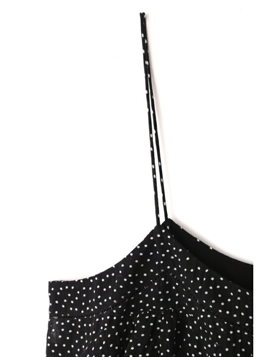 楽天市場】【SALE／60%OFF】◇スモールドットプリントキャミソール  