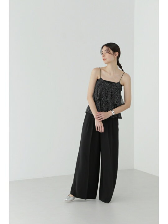 楽天市場】【SALE／60%OFF】◇スモールドットプリントキャミソール  