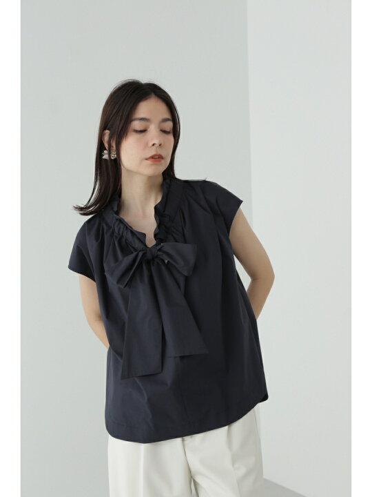 楽天市場】【SALE／80%OFF】ギャザーネックボウブラウス JILL STUART 