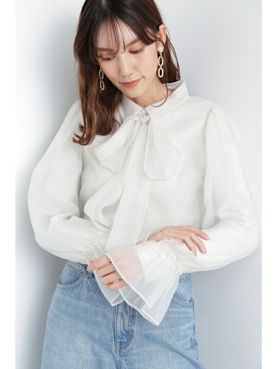 楽天市場】【SALE／80%OFF】セリシアシアーブラウス JILL STUART ジル 