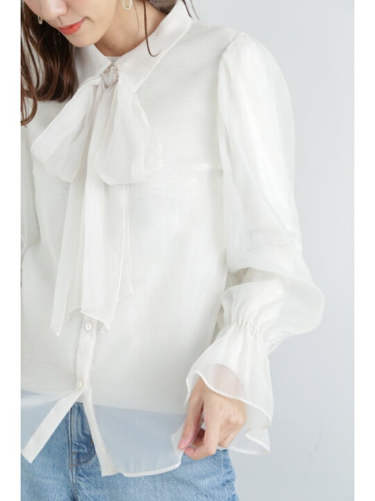 楽天市場】【SALE／80%OFF】セリシアシアーブラウス JILL STUART ジル 