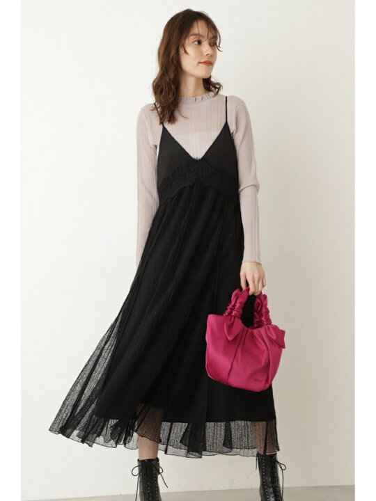 楽天市場】【SALE／60%OFF】◇ミーシャドットチュールワンピース JILL 