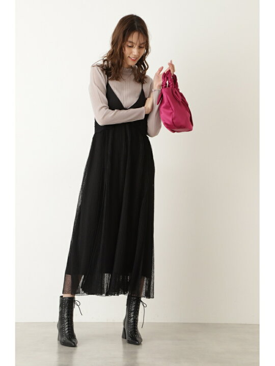 楽天市場】【SALE／60%OFF】◇ミーシャドットチュールワンピース JILL 