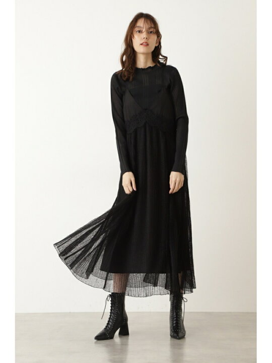 楽天市場】【SALE／60%OFF】◇ミーシャドットチュールワンピース JILL 