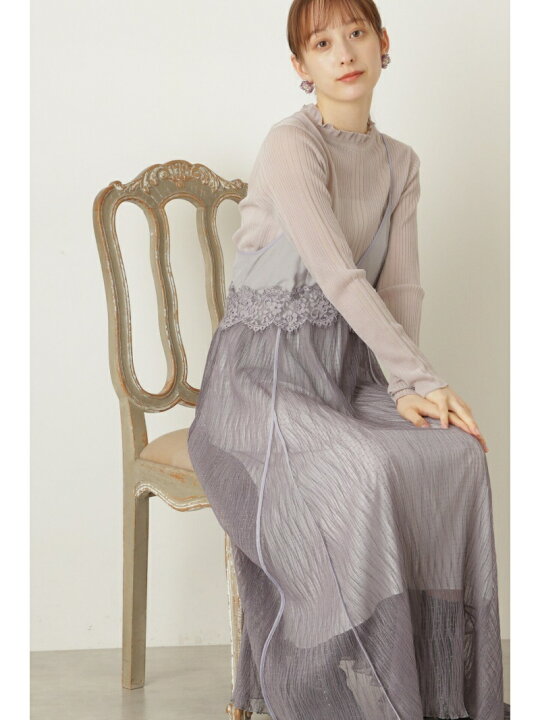 楽天市場】【SALE／60%OFF】◇ミーシャドットチュールワンピース JILL 