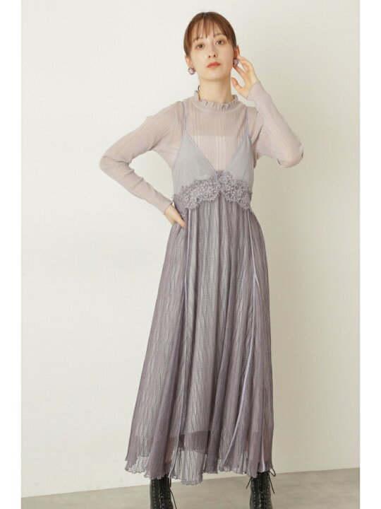 楽天市場】【SALE／60%OFF】◇ミーシャドットチュールワンピース JILL 