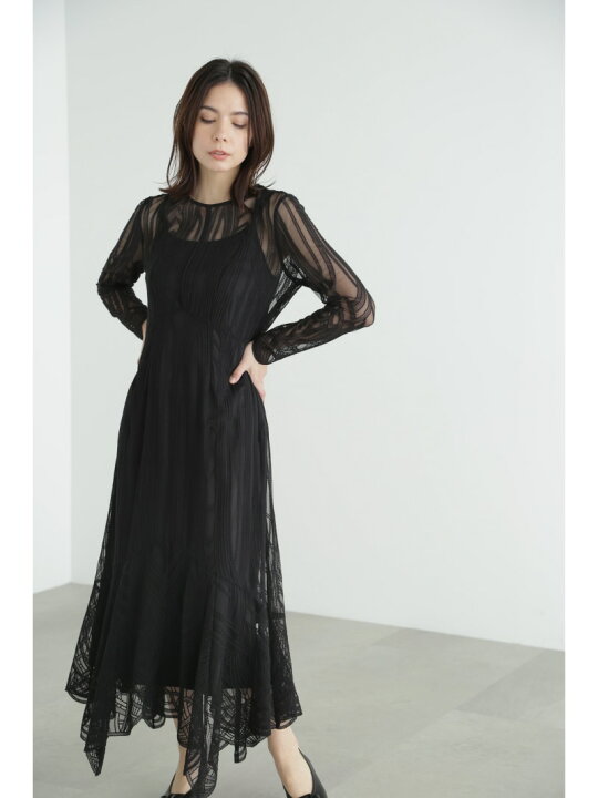 楽天市場】【SALE／60%OFF】ミラーエンブロイダリードレス JILL STUART  