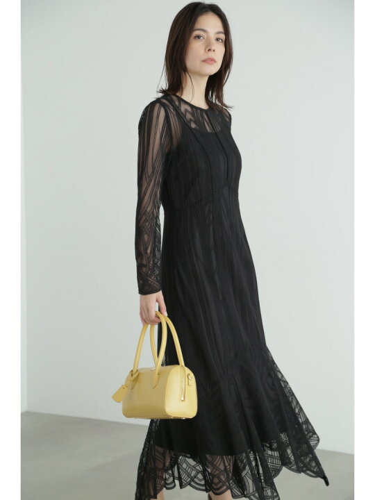 楽天市場】【SALE／60%OFF】ミラーエンブロイダリードレス JILL STUART  