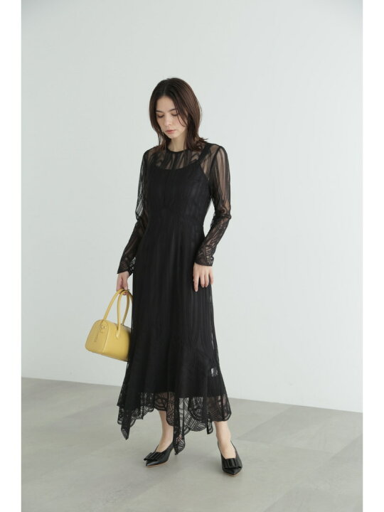 楽天市場】【SALE／60%OFF】ミラーエンブロイダリードレス JILL STUART 