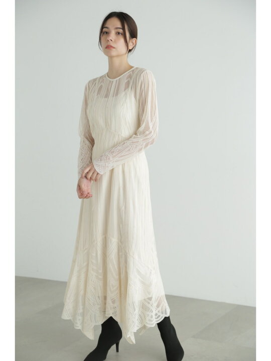楽天市場】【SALE／60%OFF】ミラーエンブロイダリードレス JILL STUART  
