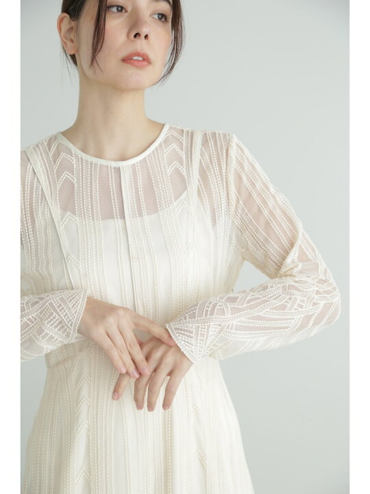 楽天市場】【SALE／60%OFF】ミラーエンブロイダリードレス JILL STUART  