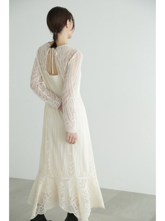 楽天市場】【SALE／60%OFF】ミラーエンブロイダリードレス JILL STUART  