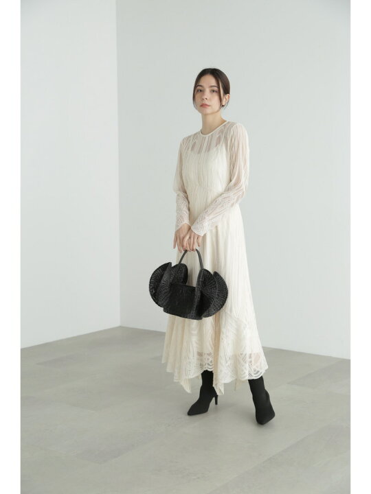 楽天市場】【SALE／60%OFF】ミラーエンブロイダリードレス JILL STUART  