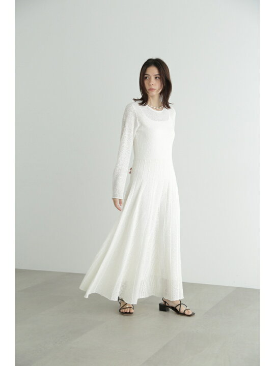 楽天市場】【SALE／60%OFF】レースニットドレス JILL STUART ジル 