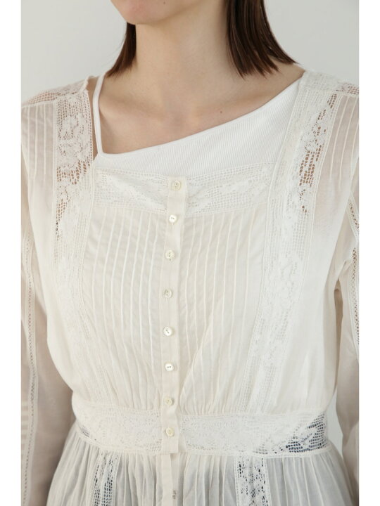 楽天市場】【SALE／60%OFF】レースピンタックドレス JILL STUART ジル 