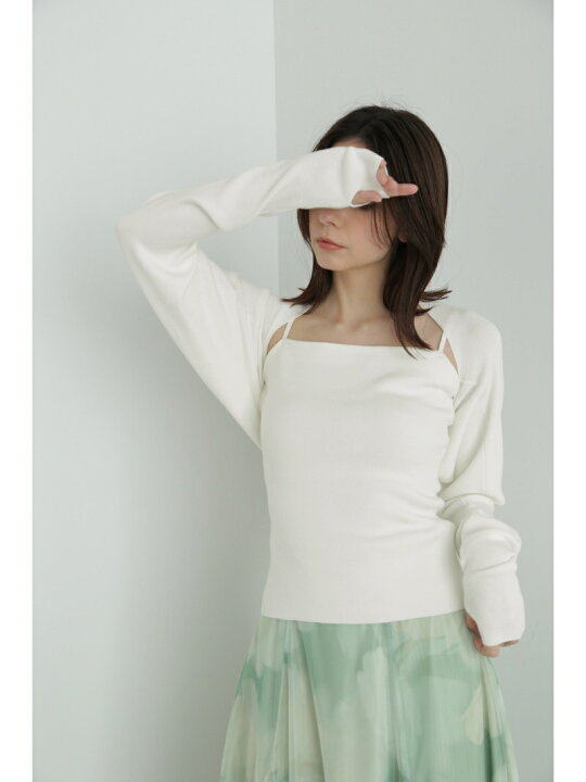 楽天市場】【SALE／60%OFF】ボレロニットセット JILL STUART ジル 
