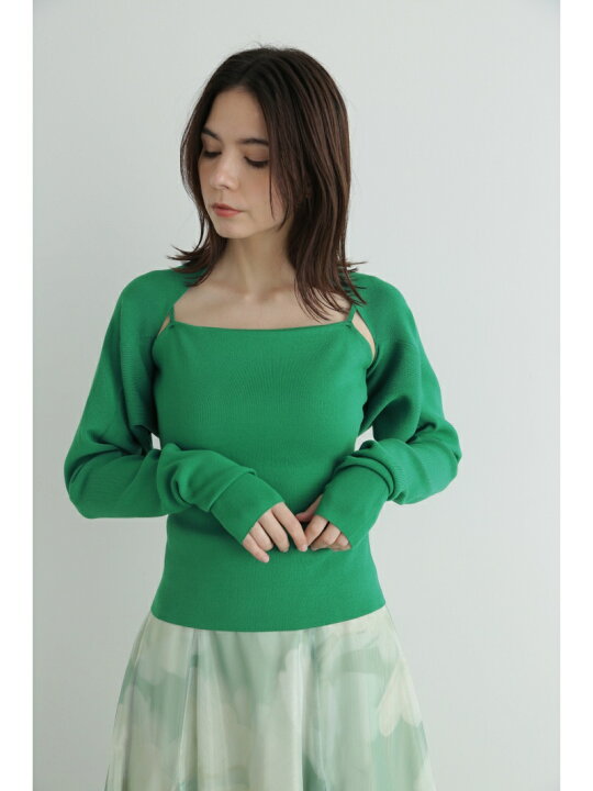 楽天市場】【SALE／60%OFF】ボレロニットセット JILL STUART ジル 