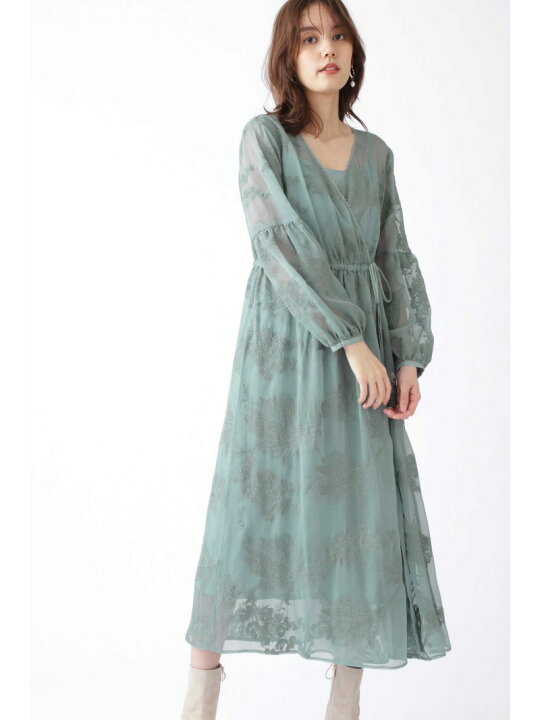 楽天市場】【SALE／50%OFF】◇メリッサエンブロイダリーワンピース  