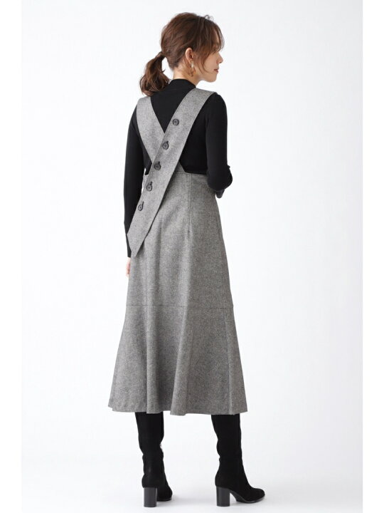 楽天市場】【SALE／30%OFF】◇フラニージャンパースカート JILL STUART 