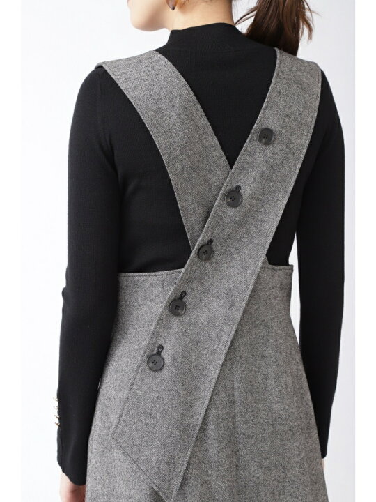 楽天市場】【SALE／30%OFF】◇フラニージャンパースカート JILL STUART 