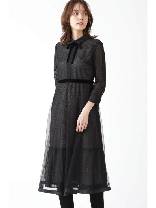 楽天市場】【SALE／20%OFF】《Endy ROBE》アナスタシア襟付ワンピース 