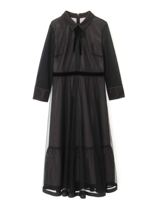 楽天市場】【SALE／20%OFF】《Endy ROBE》アナスタシア襟付ワンピース 