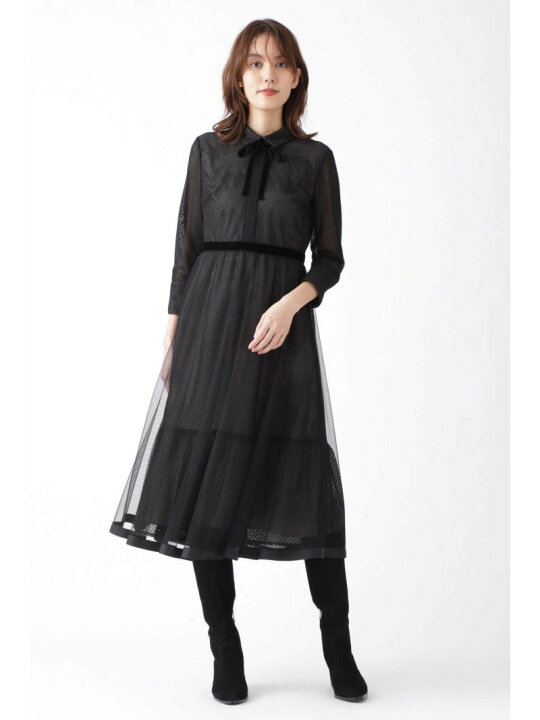 楽天市場】【SALE／20%OFF】《Endy ROBE》アナスタシア襟付ワンピース 