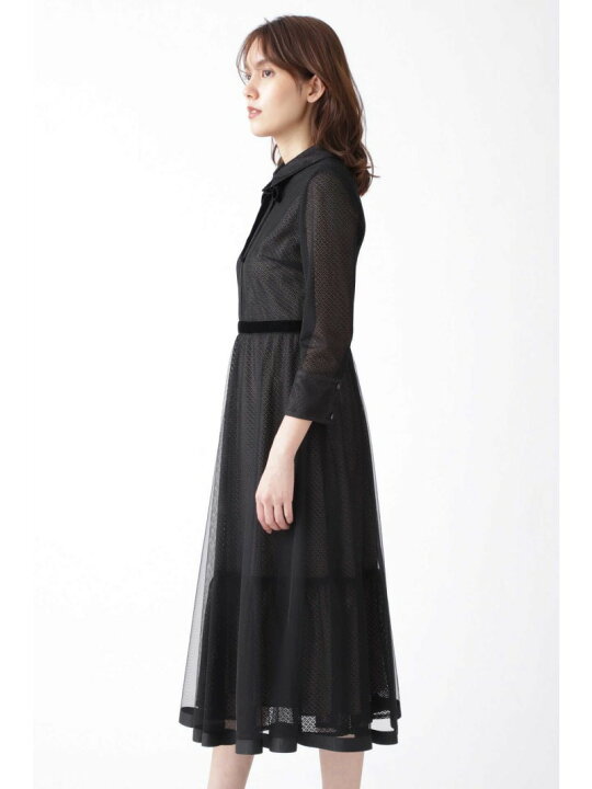 楽天市場】【SALE／20%OFF】《Endy ROBE》アナスタシア襟付ワンピース  