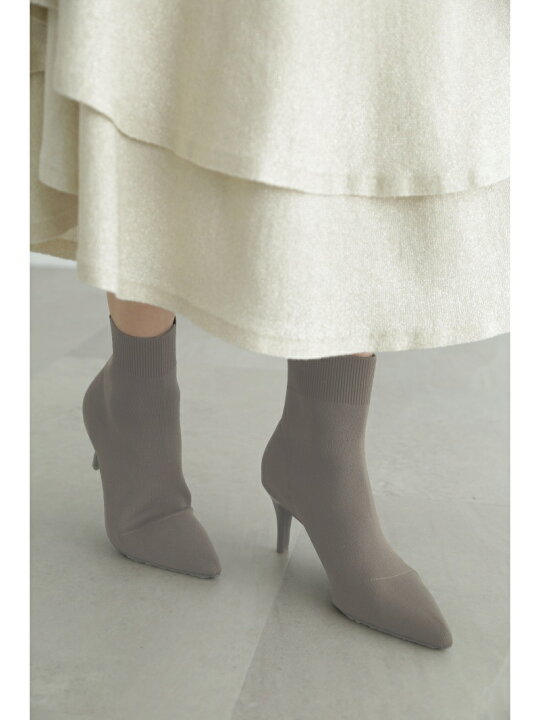 楽天市場】【SALE／60%OFF】スプリングニットブーティー JILL STUART 