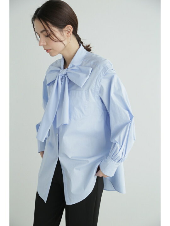 楽天市場】【SALE／80%OFF】タイプライターボウシャツ JILL STUART 