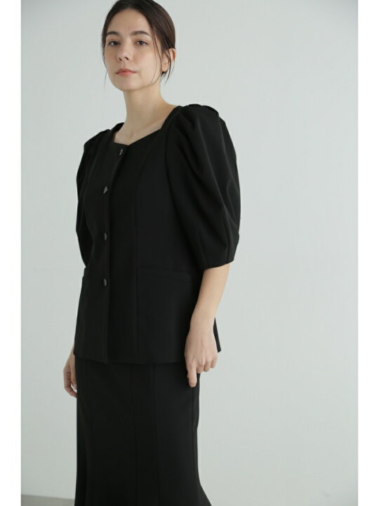 楽天市場】【SALE／80%OFF】ストレッチダブルクロストップス JILL 