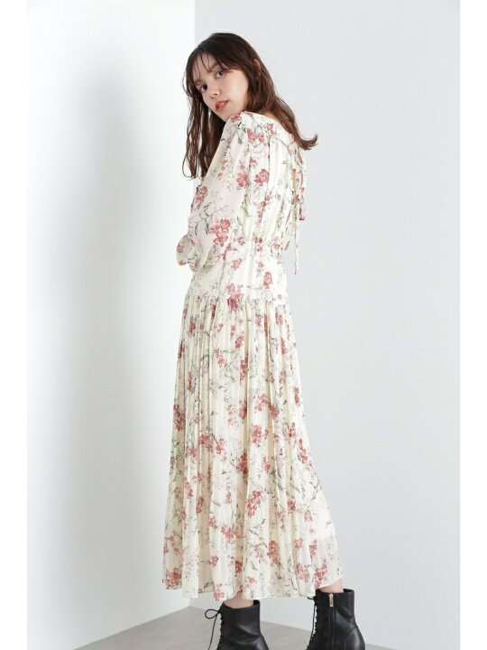 楽天市場】【SALE／50%OFF】ベイリーフラワーワンピース JILL STUART 