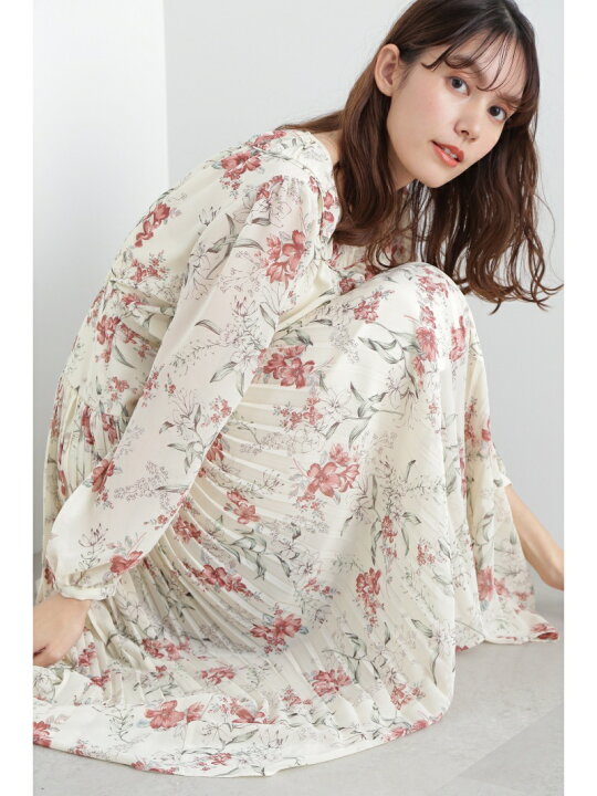 楽天市場】【SALE／50%OFF】ベイリーフラワーワンピース JILL STUART 