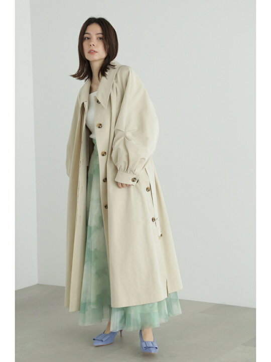 楽天市場】【SALE／60%OFF】ステンカラーオーバーコート JILL STUART 
