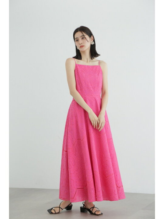 楽天市場】【SALE／60%OFF】◇コットンエンブロイダリードレス JILL 