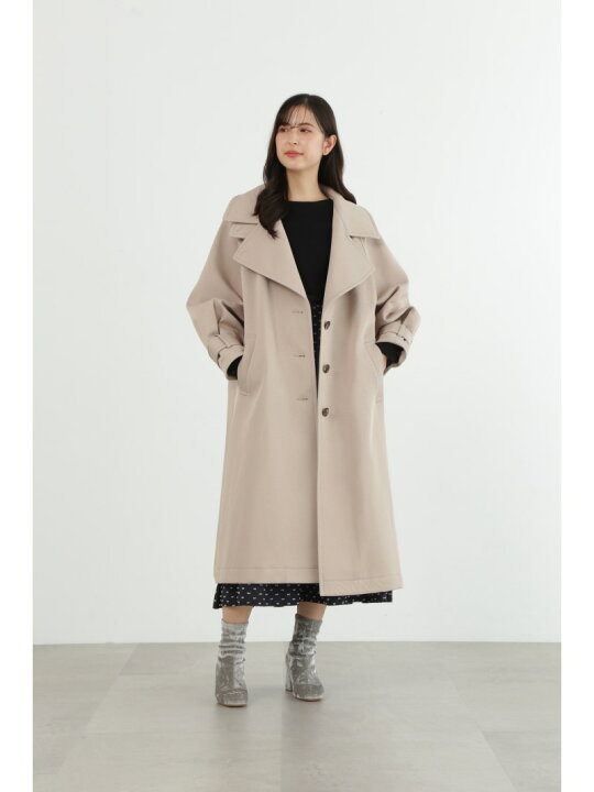 楽天市場】◇ニットドッキングドットタフタワンピース JILL STUART 