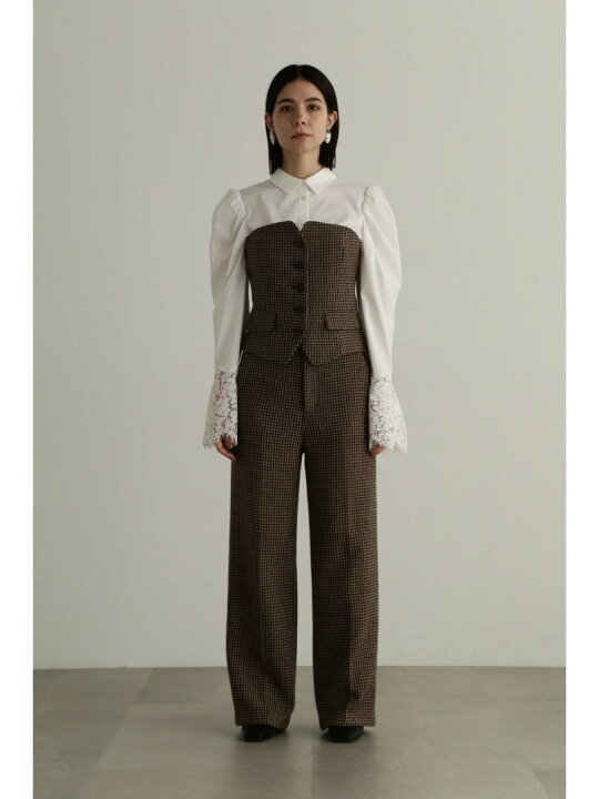 楽天市場】【SALE／40%OFF】クラシックチェックビスチェ JILL STUART 